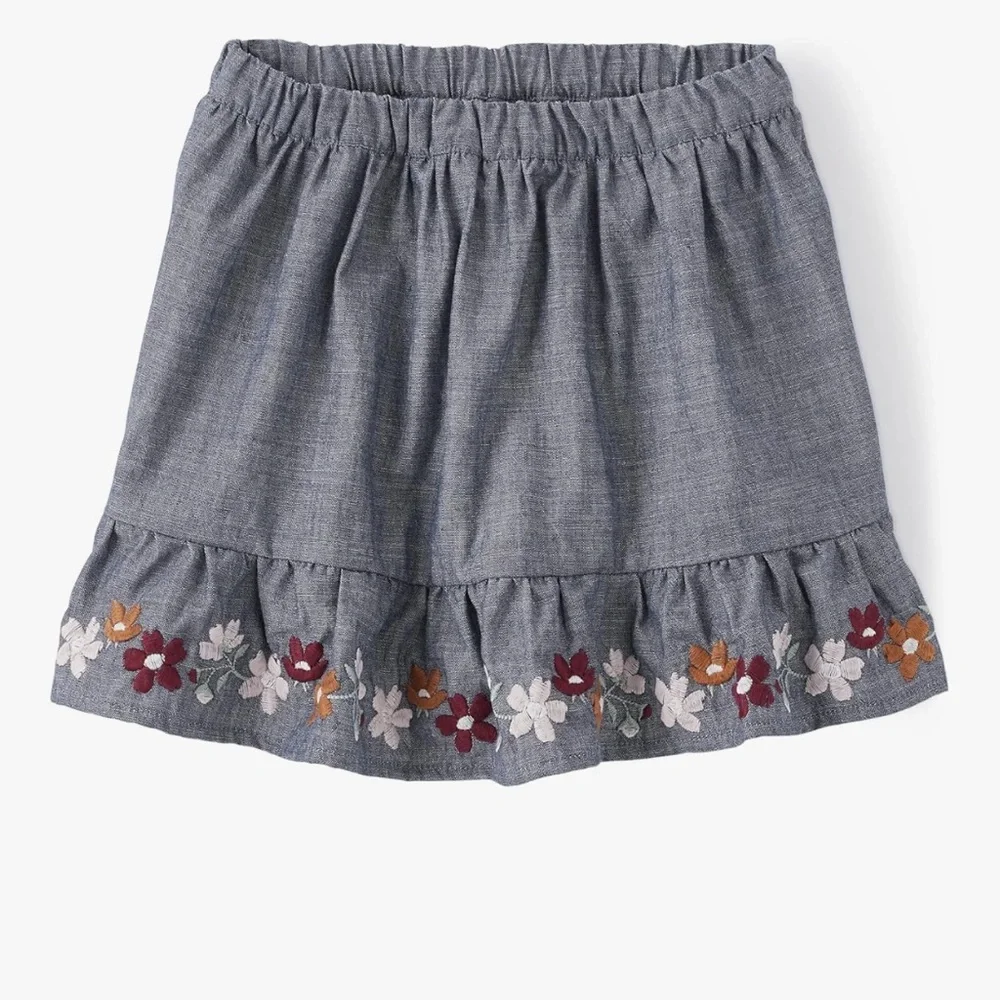 NWT-Gymboree Girls and Toddler Ruffle Skirts 18-24 M
